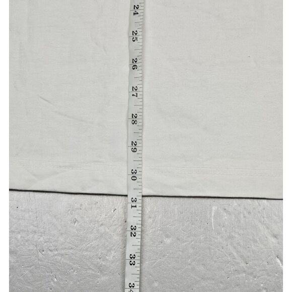 Asante Sana Kenya T-Shirt Mens 2XL. Vintage Africa White Embroidered Giraffe.‎ - Picture 6 of 7